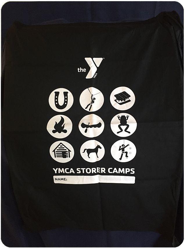Black YMCA Logo - Trading Post - YMCA Storer Camps