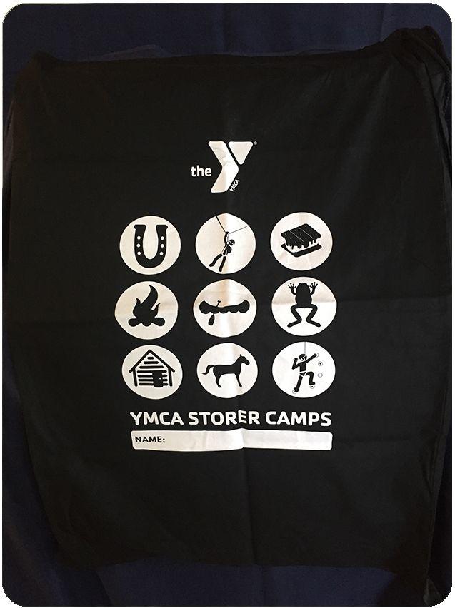 Black YMCA Logo - Trading Post Storer Camps