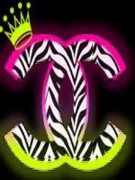 Chanel Zebra Logo - Zebra Chanel Logo Wallpaper | iPhone | Blackberry