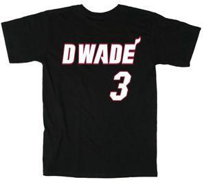 Dwyane Wade Logo - Dwyane Wade Miami Heat D Wade Logo T Shirt