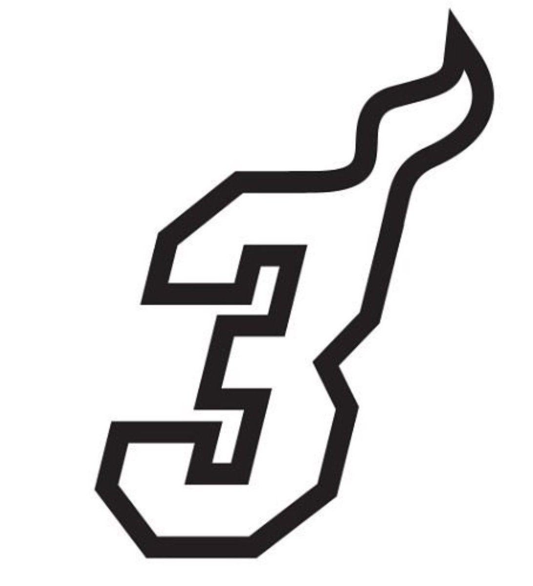 Dwyane Wade Logo - Darren Rovell't ever remember a team making a logo