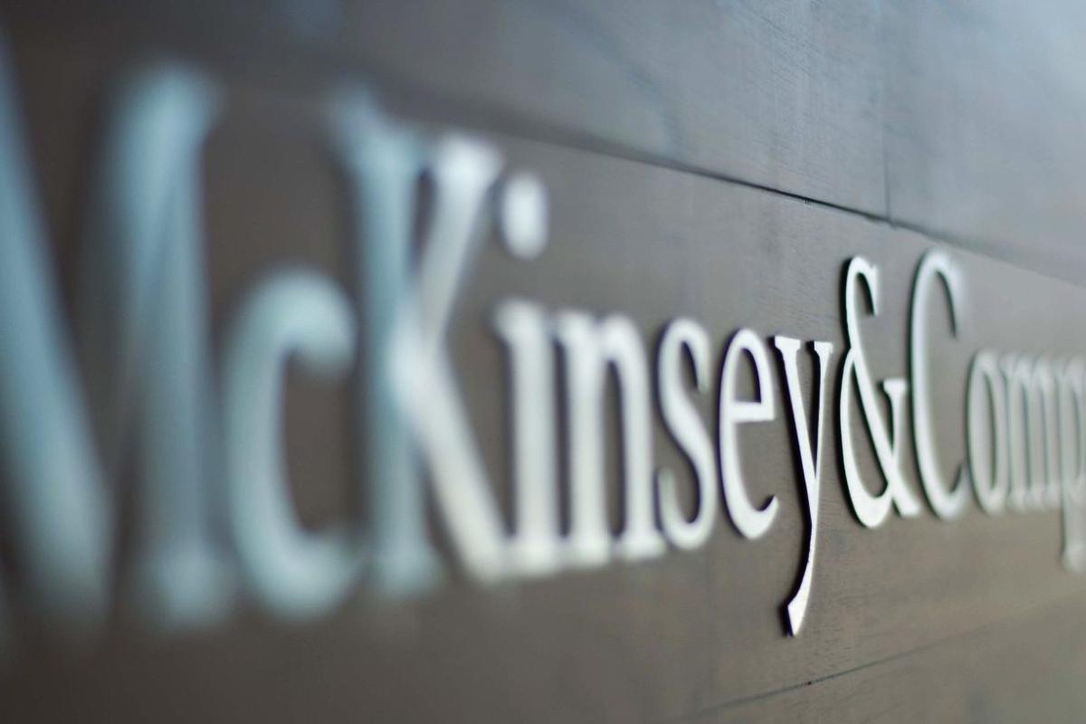 McKinsey Logo - Turkey's Erdogan tells ministers to stop using US firm McKinsey ...