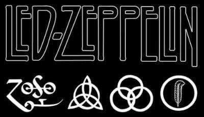 LED Zeppelin Band Logo - On This Day In METAL History – February 24th – A Special Led ...