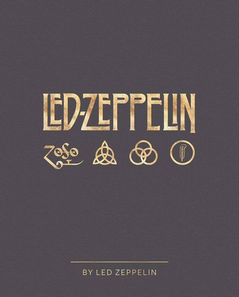 LED Zeppelin Band Logo - Led Zeppelin by Led Zeppelin ARTBOOK | D.A.P. 2018 Catalog Reel Art ...