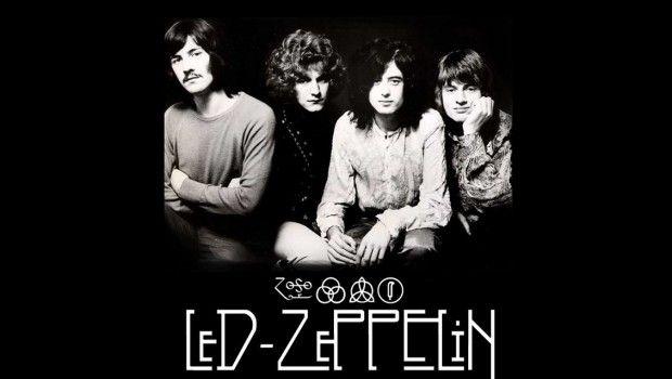 LED Zeppelin Band Logo - Musiclipse | A website about the best music of the moment that you ...