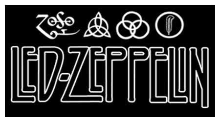 LED Zeppelin Band Logo - LED ZEPPELIN | LED ZEPPELIN in 2018 | Pinterest | LED Zeppelin ...