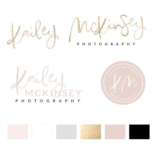 McKinsey Logo - Kailey McKinsey Logo - Macarons and Mimosas