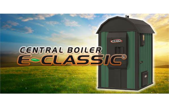 Central Boiler Logo - Central Boiler E-Classic Outdoor Wood Furnace Series for sale in ...
