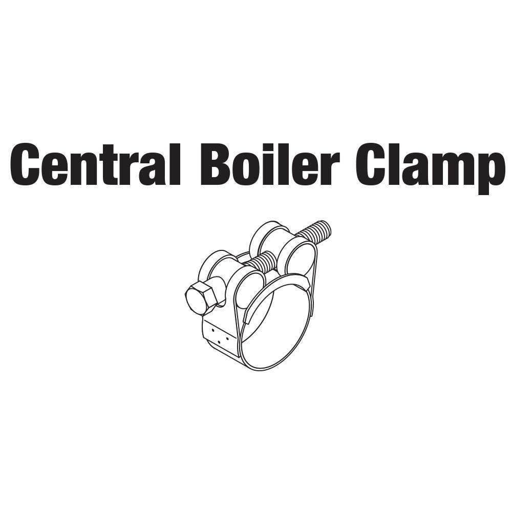 Central Boiler Logo - Central Boiler Hose Clamp, Central Boiler 1'' Hose, Stainless Steel ...