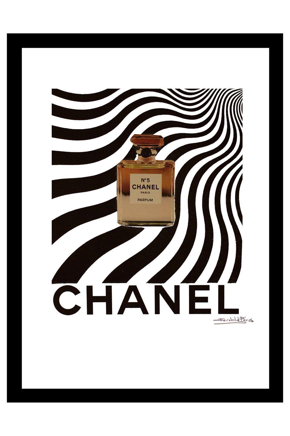 Chanel Zebra Logo - Fairchild Paris 12