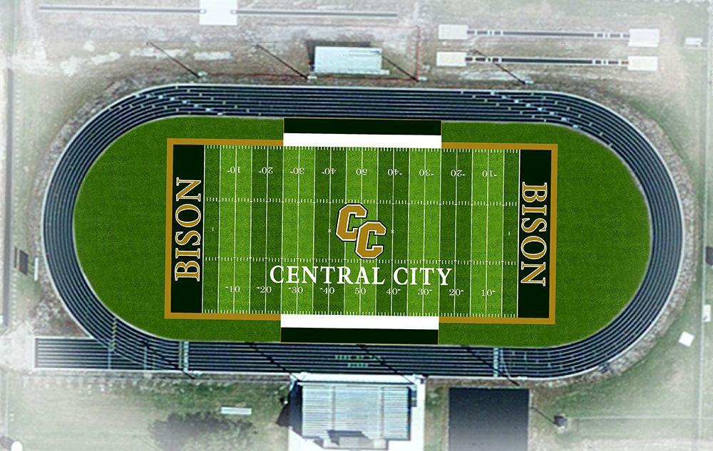 Central City Bison Logo - The Republican Nonpareil | Central City set to go with turf