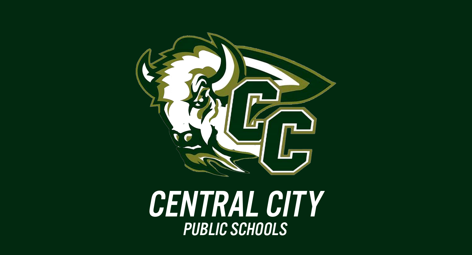 Central City Bison Logo - Central City Public Schools Logo