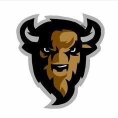 Buffalo Logo - 26 Best Bison-Buffaloes Logos images in 2019 | Buffalo logo, Bison ...