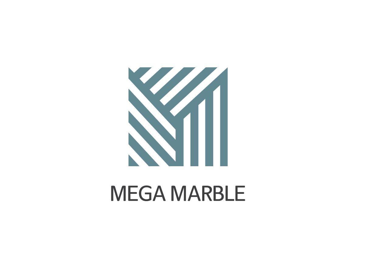 Marble Logo - Professional, Modern, Construction Logo Design for Mega Marble by ...
