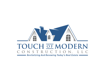 Modern Construction Logo - Touch of Modern Construction, LLC. logo design contest - logos by ...