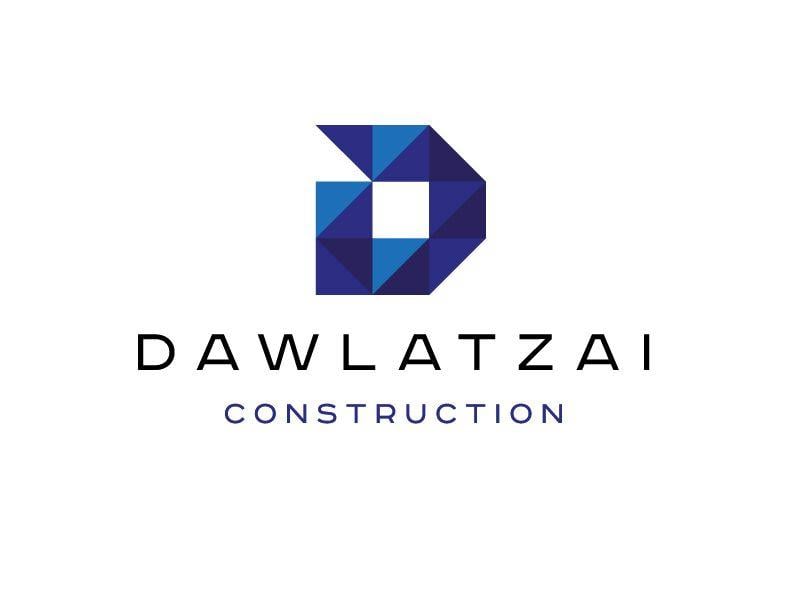 Modern Construction Logo - Serious, Modern, Construction Logo Design for Dawlatzai Construction