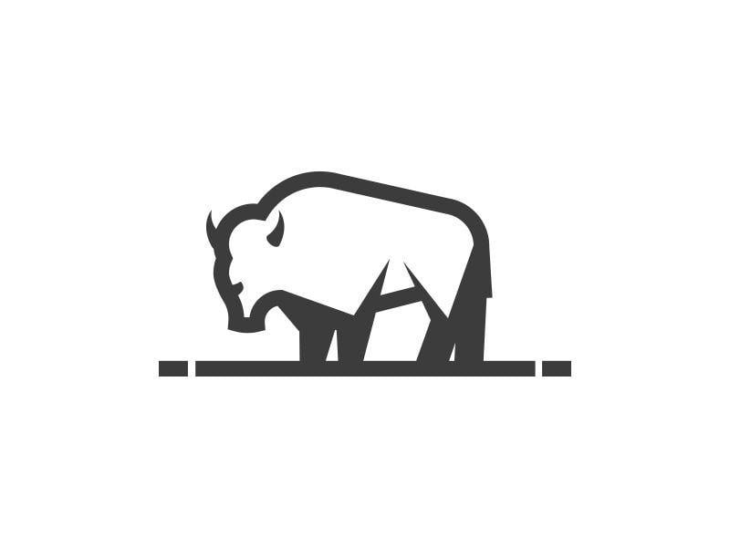 Buffalo Logo - Buffalo Logo by Reel | Dribbble | Dribbble