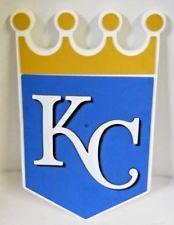 Royals Baseball Logo - MLB Kansas City Royals Baseball 3D Stadium View Wall Art Kauffman