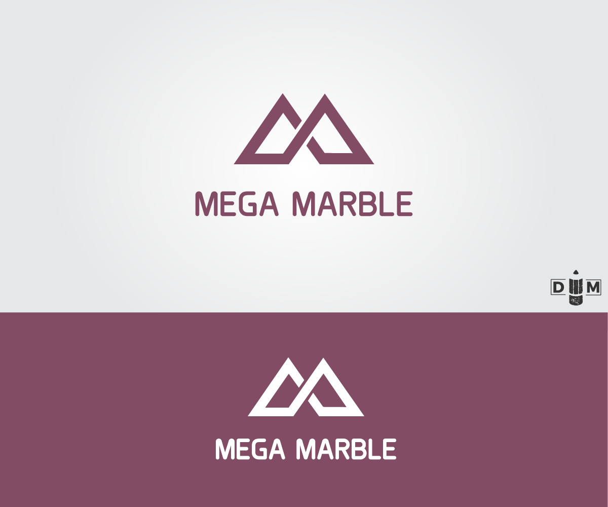 Marble Logo - Professional, Modern, Construction Logo Design for Mega Marble by ...