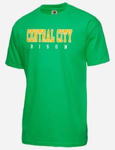 Central City Bison Logo - Central City High School Bison Apparel Store | Central City, Nebraska