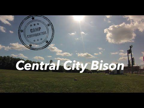 Central City Bison Logo - Camp Confidential