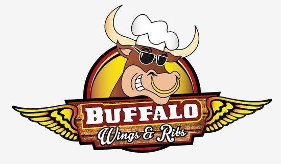 Buffalo Logo - buffalo logo of BUFFALO WINGS & RIBS, Gualaceo