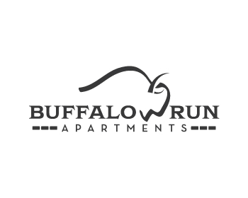Buffalo Logo - Buffalo Run Apartments logo design contest - logos by fermat