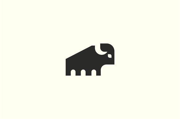 Buffalo Logo - Buffalo Logo Template ~ Logo Templates ~ Creative Market
