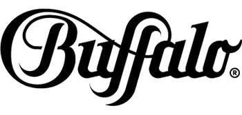 Buffalo Logo - Buffalo platform slip-ons in light blue/lilac buy online in BUFFALO ...