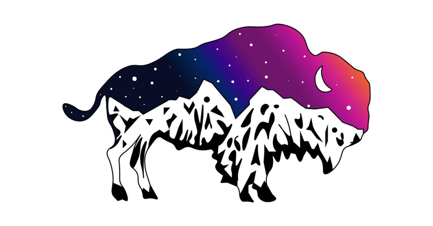 Buffalo Logo - Pacific Northwest Buffalo Logo