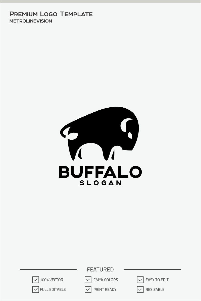 Buffalo Logo - Buffalo Logo Template #71291