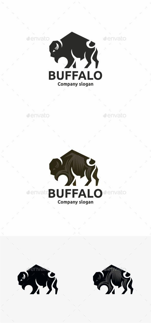 Buffalo Logo - Animal Logos. Animal logo, Logo