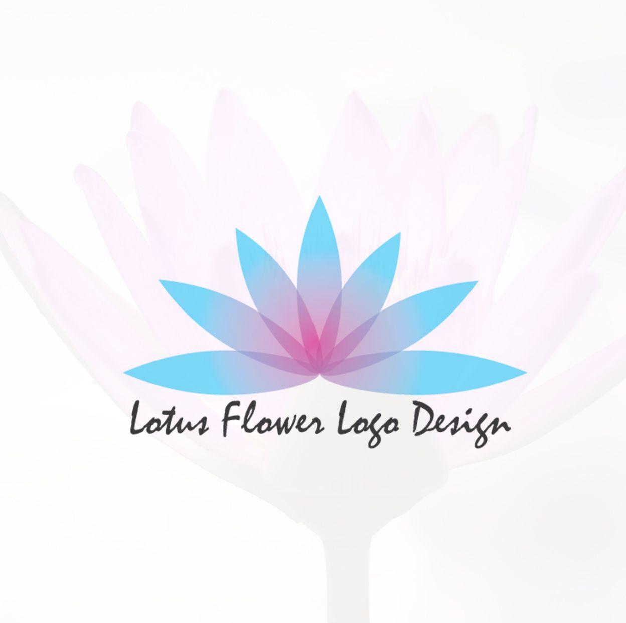 Lotus Flower Logo - Lotus Flower Logo Design – AYA Templates