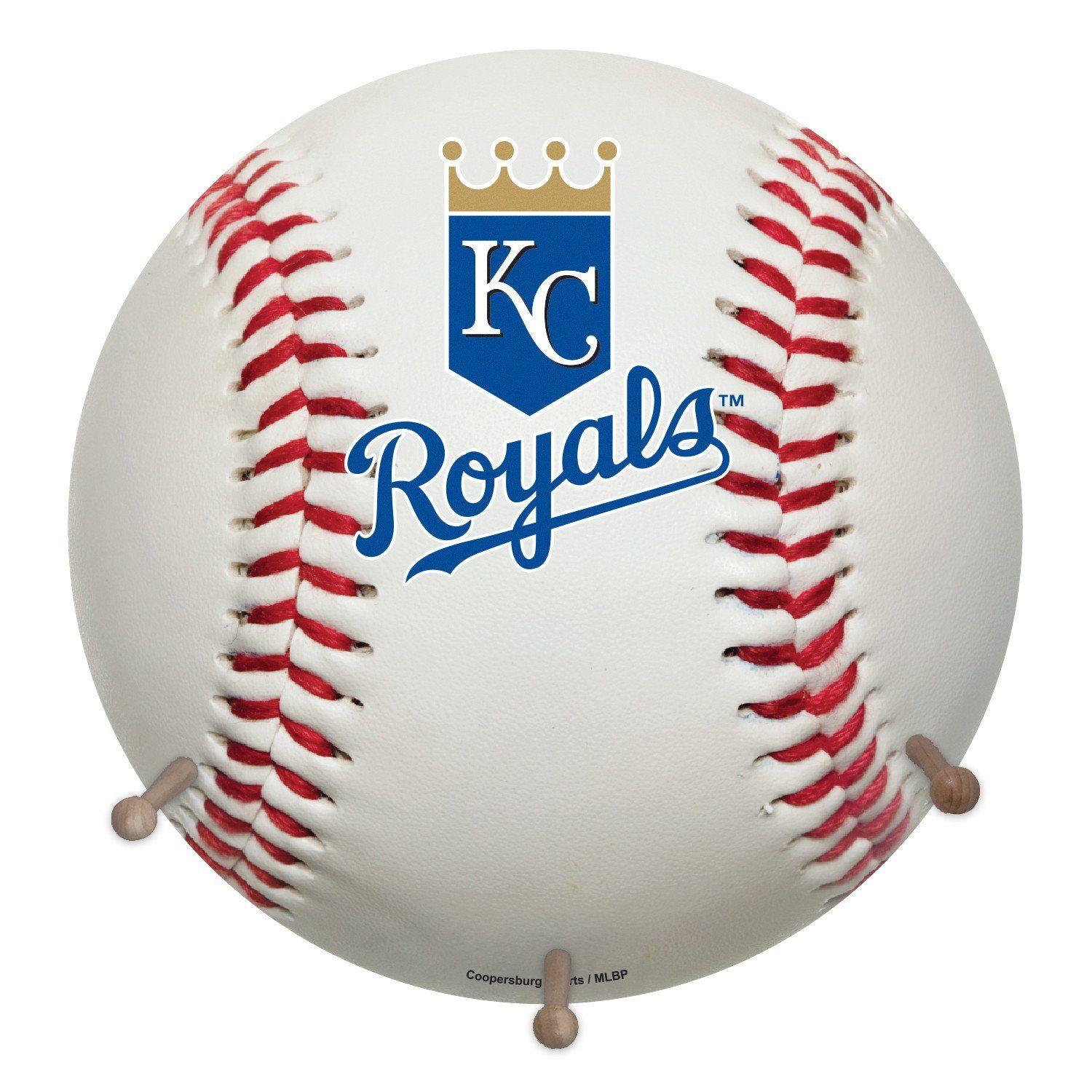 Royals Baseball Logo - Kansas City Royals Baseball Coat Rack Team Logo | coopersburg