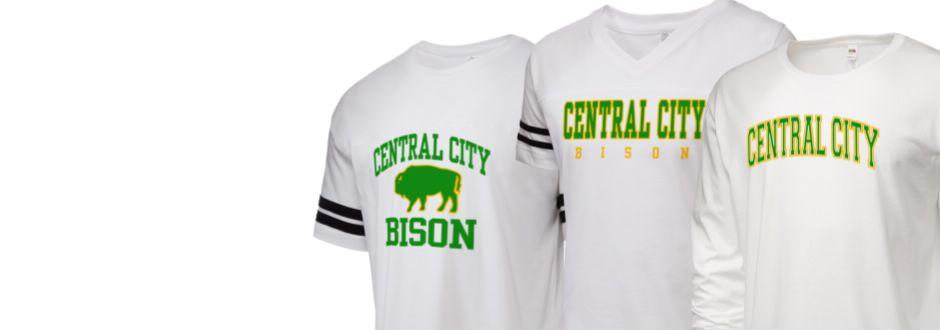 Central City Bison Logo - Central City High School Bison Apparel Store | Central City, Nebraska