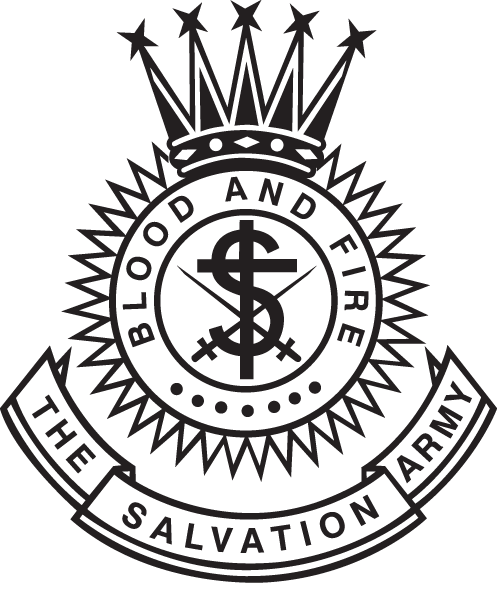 Salvation Army Shield Logo - is this really for the salvation army?? looks kinda wicked | clever ...