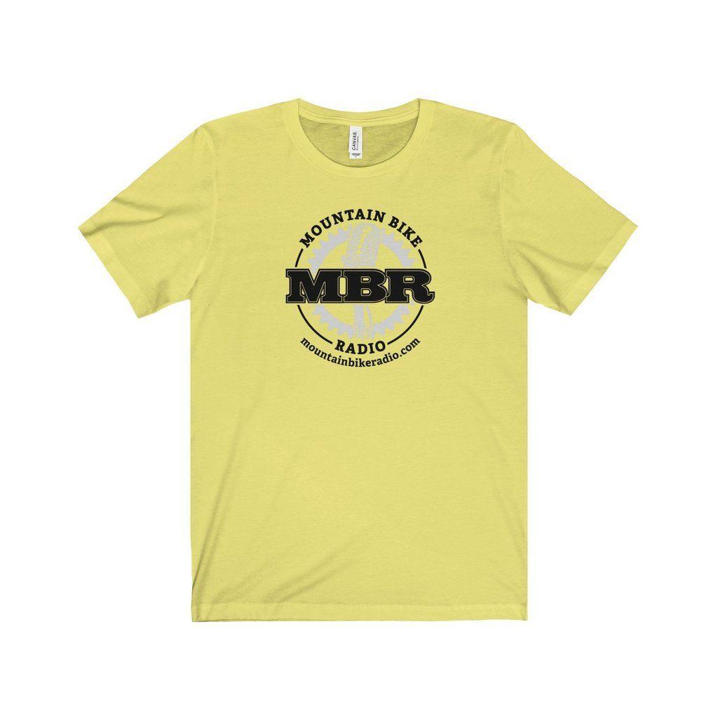 Light Gray Logo - MBR Logo Tshirt - Unisex Black/Light Gray Logo (18 Colors) – MBR Store