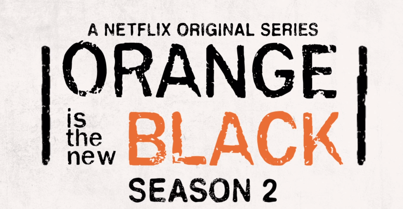 New Black Netflix Logo - ORANGE IS THE NEW BLACK' SEASON 2: EXTENDED LOOK – POPGoesCULTURE.com