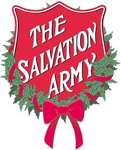 Salvation Army Shield Logo - Salvation Army Christmas Shield Logo - Giver on the River