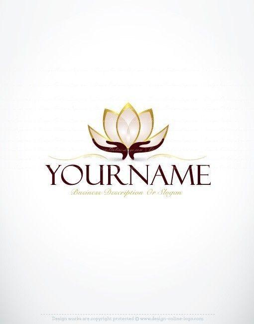 Lotus Flower Logo - Exclusive Logo Design: Lotus Flower Logo Images | $$ lei | Logo ...