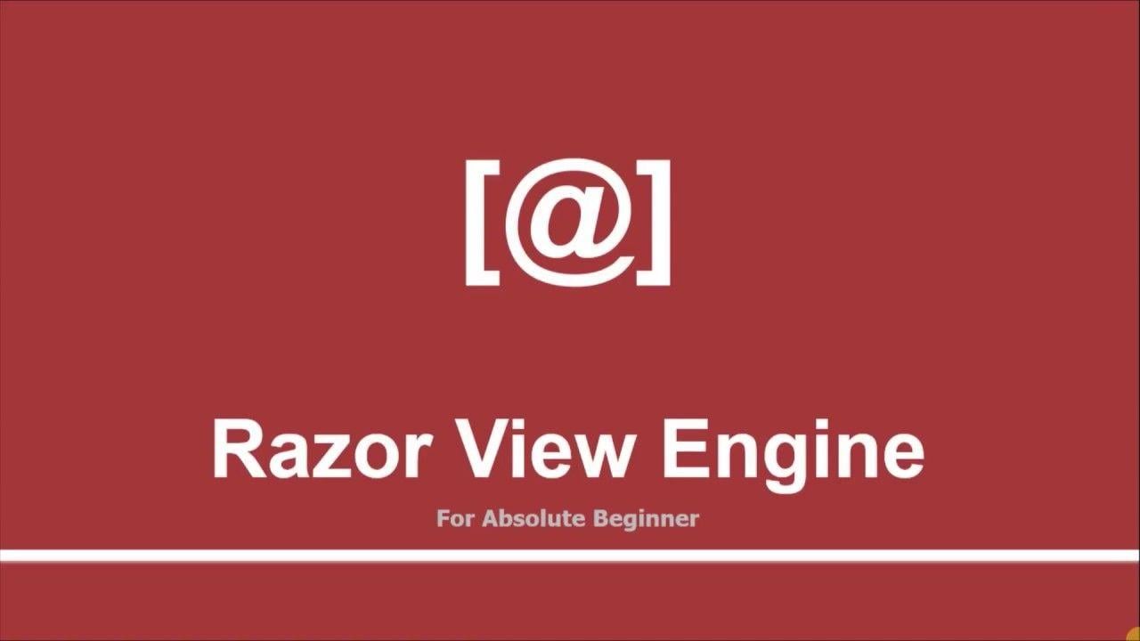 Asp.net Razor Logo - What is Razor? | Part - 01 | Learn Razor View Engine using ASP.Net ...