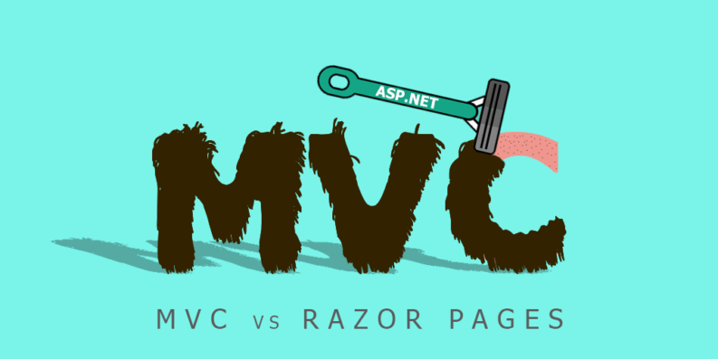 Asp.net Razor Logo - ASP.NET Razor Pages vs MVC: Benefits and Code Comparisons