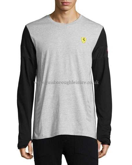 Light Gray Logo - Puma Polo Shirts Online | Long-Sleeve Top, Light Heather Gray LIGHT ...