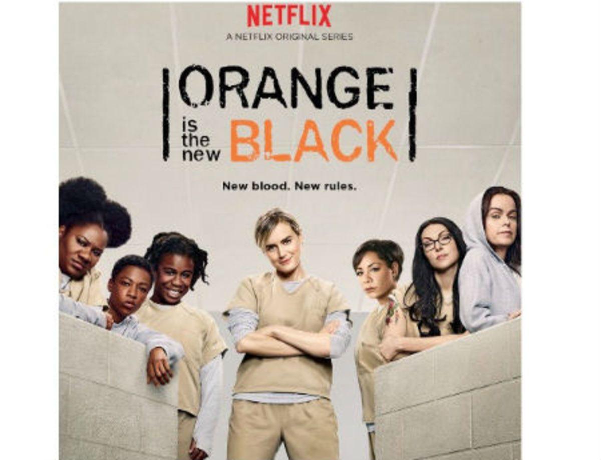 New Black Netflix Logo - Demand for 'Orange Is the New Black' Spiked Following Hack