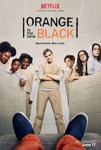 New Black Netflix Logo - Orange Is the New Black: Season 4