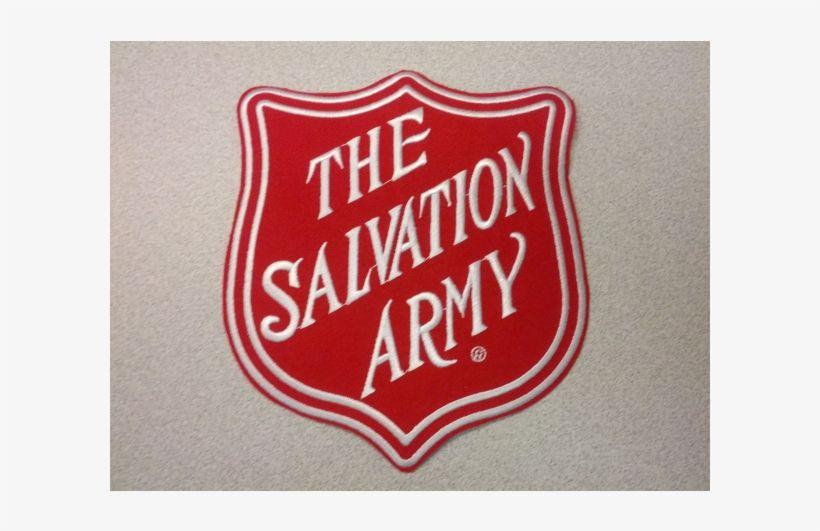 Salvation Army Shield Logo - The Salvation Army Shield Patch Shield With Red Background ...