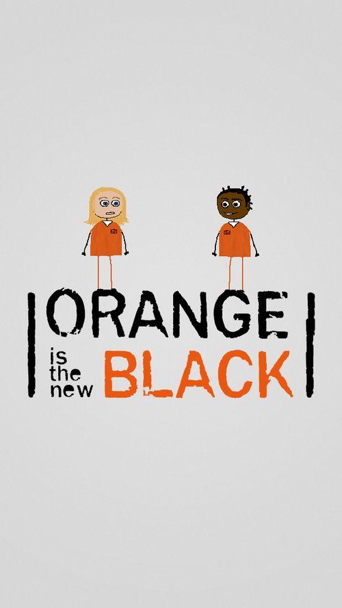 New Black Netflix Logo - Serie Orange is the new Black