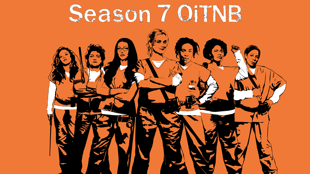 New Black Netflix Logo - Orange is the New Black Season 7: Everything We Know So Far's
