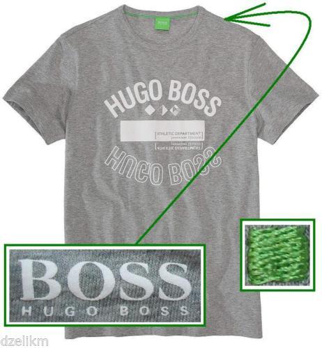 Light Gray Logo - simple Men - Nwt Hugo Boss Green Label By Hugo Boss Tee Logo T-Shirt ...