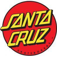 Skateboarding Logo - Santa Cruz Skateboarding. Brands of the World™. Download vector